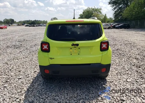 2017 Jeep Renegade Latitude z USA, uszkodzony, nr VIN ZACCJABB9HPG06269